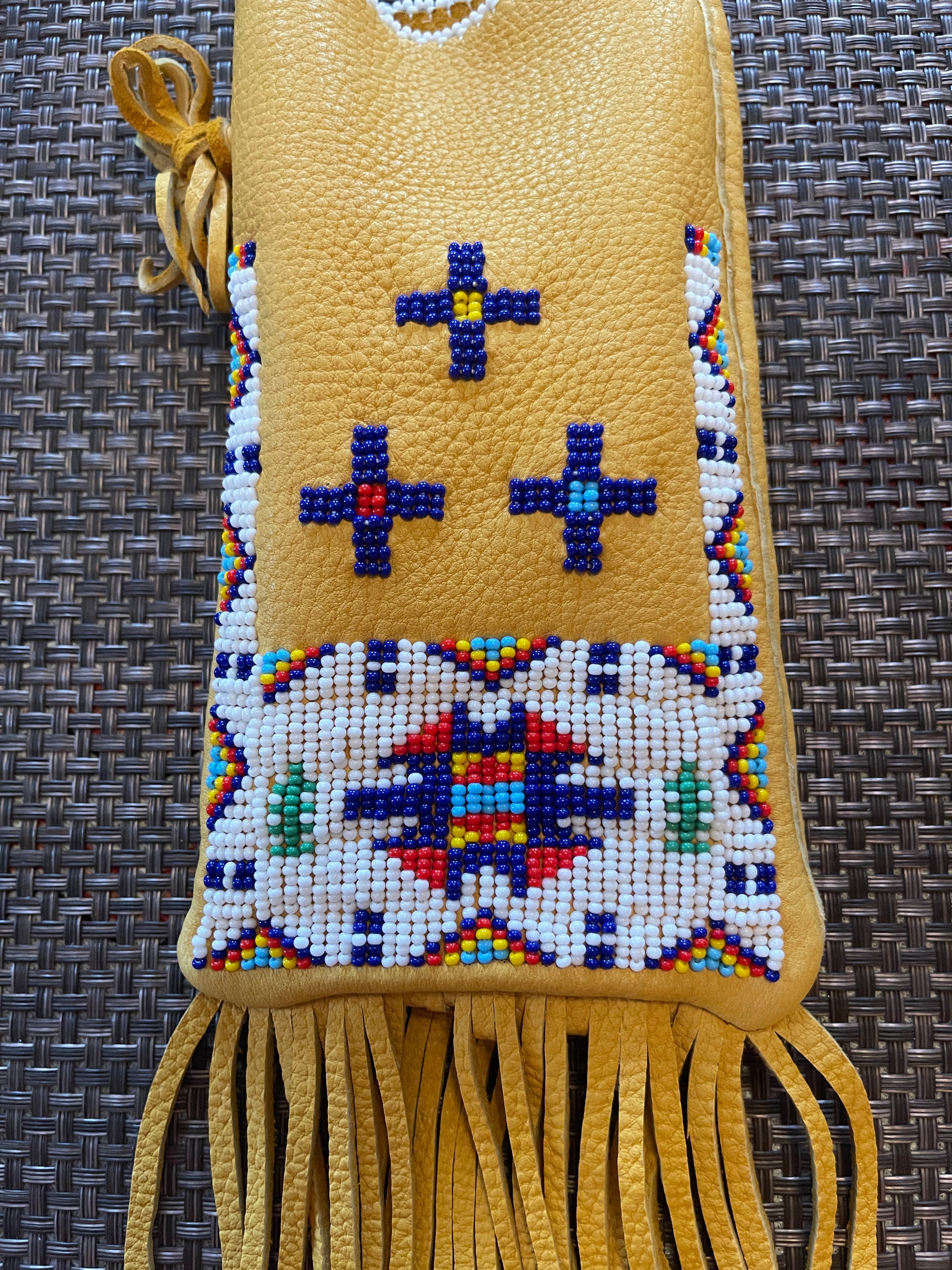 Fabians beautiful beadwork