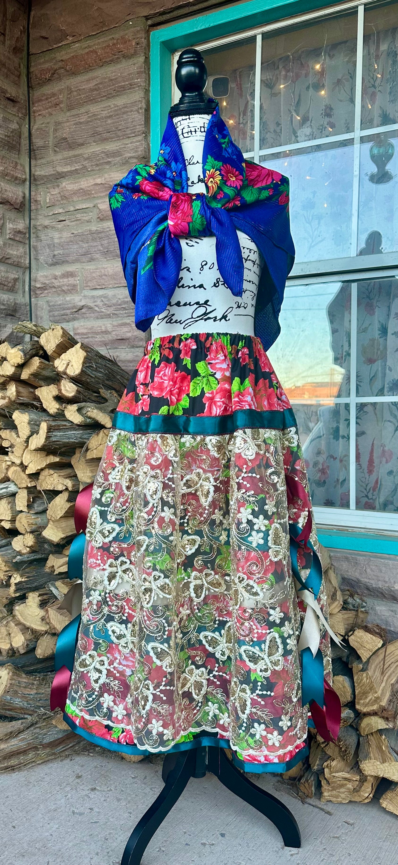 Roses & Butterflies