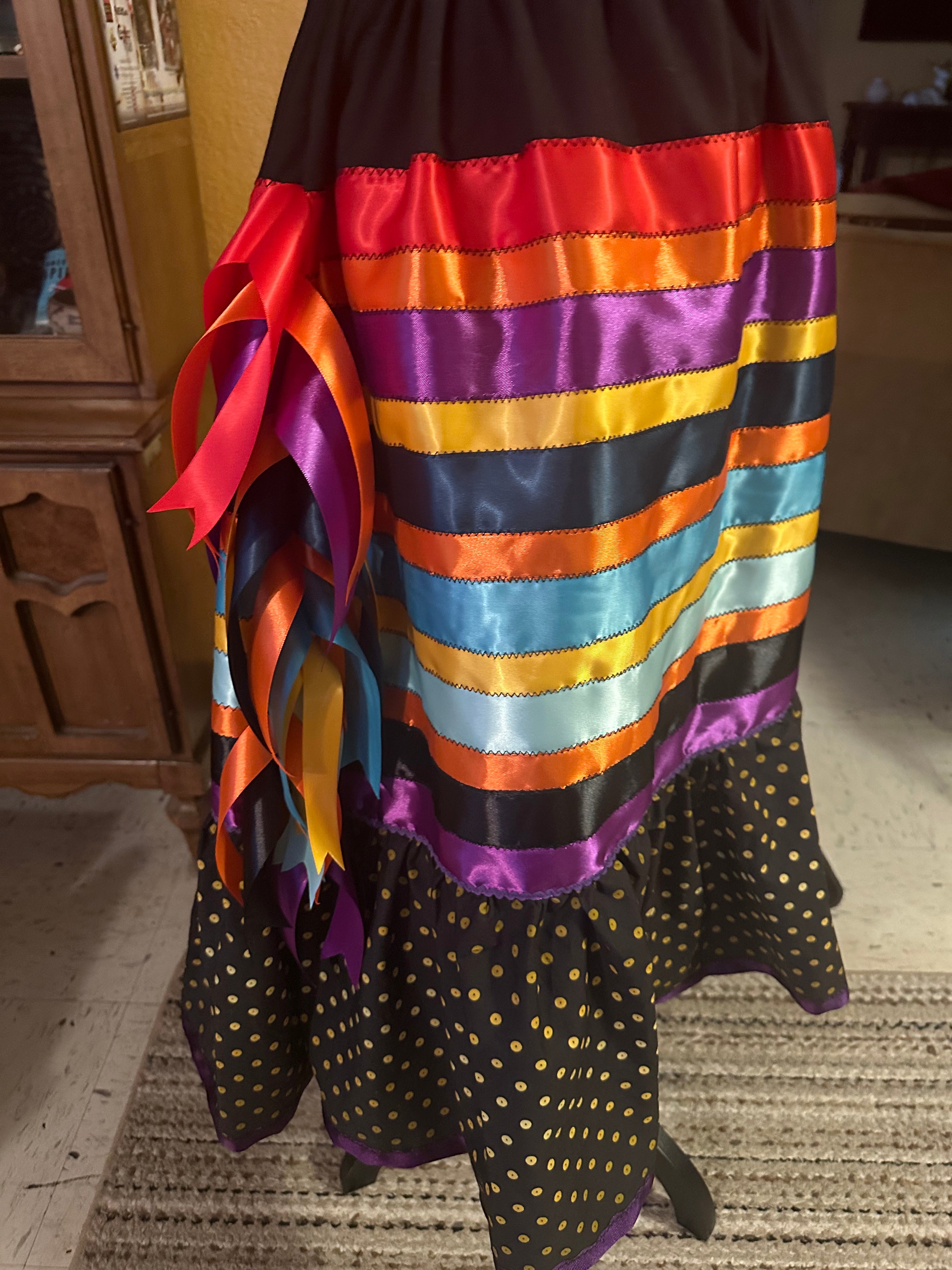 Teepee tradition Ribbon Skirt