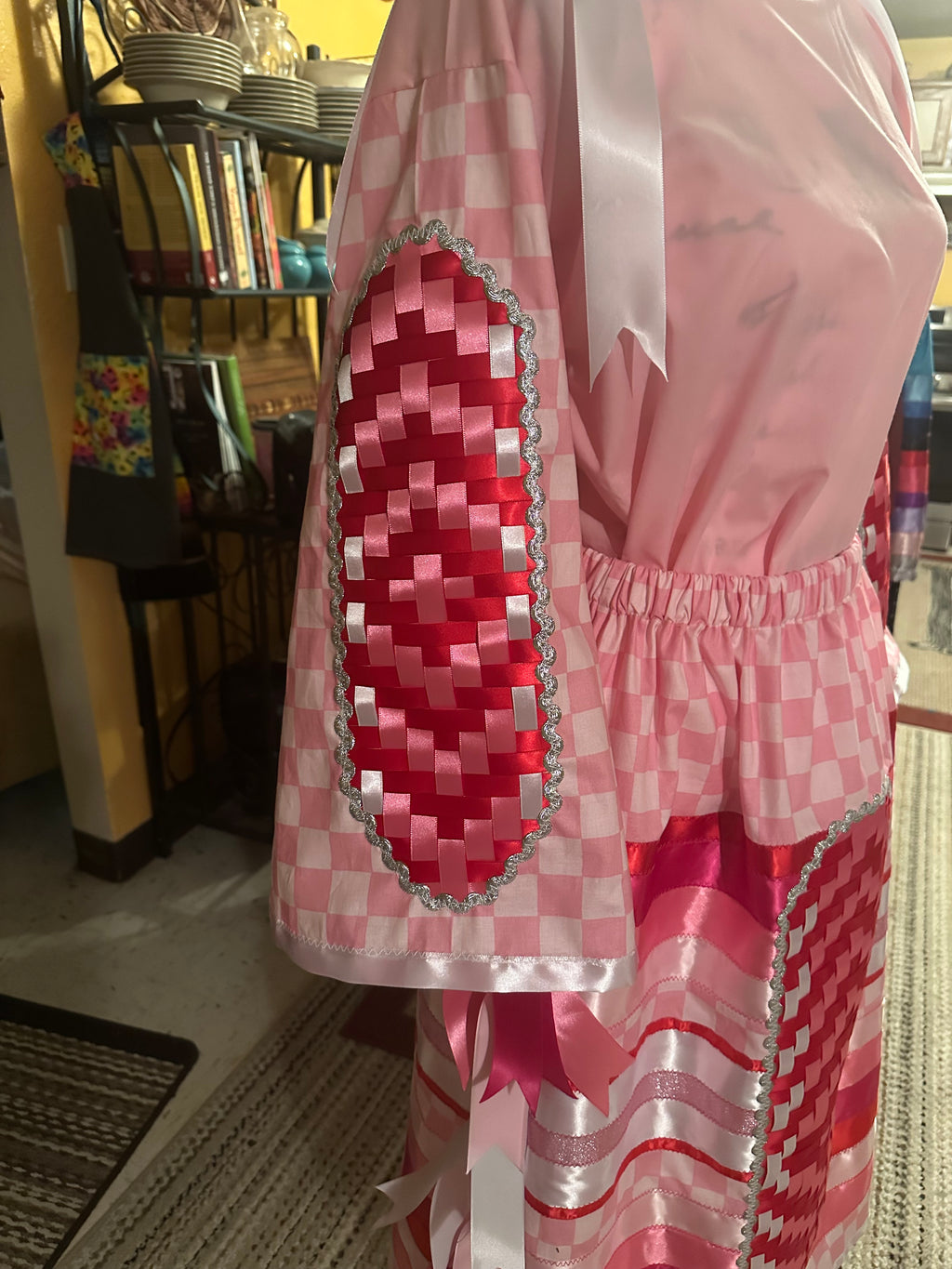 Stunning Tradition in Pink!