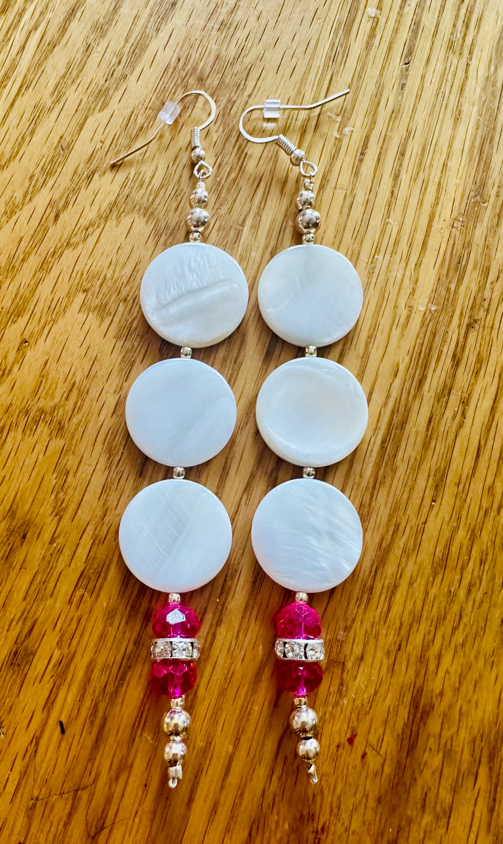 Mother of Pearl Dangle Earring's