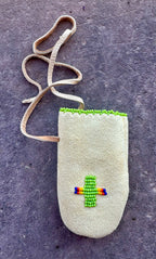 Simple Beaded Pouch
