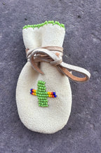 Simple Beaded Pouch