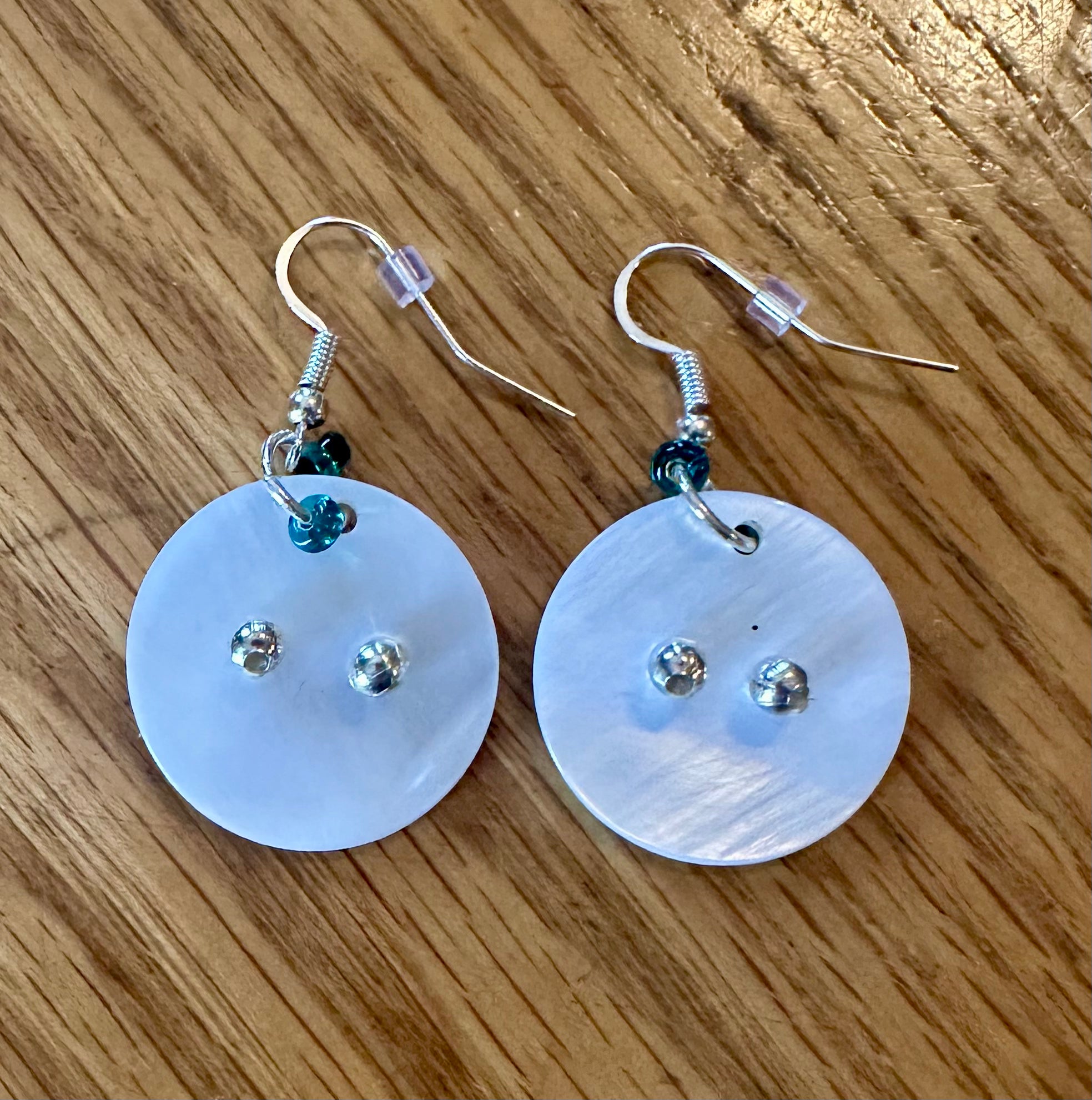 Small Mother of Pearl Earring's