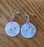 Small Mother of Pearl Earring's