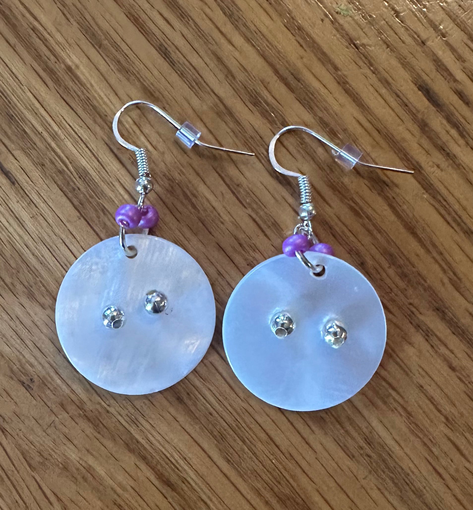 Small Mother of Pearl Earring's