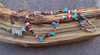 Southwest Style w/Bling Horse Pendant