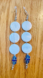 Mother of Pearl Dangle Earring's