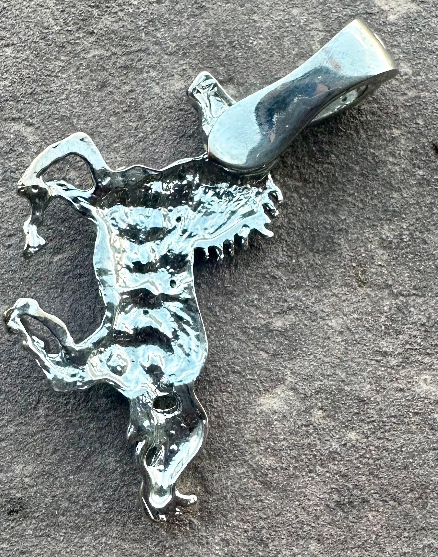 Southwest Style w/Bling Horse Pendant
